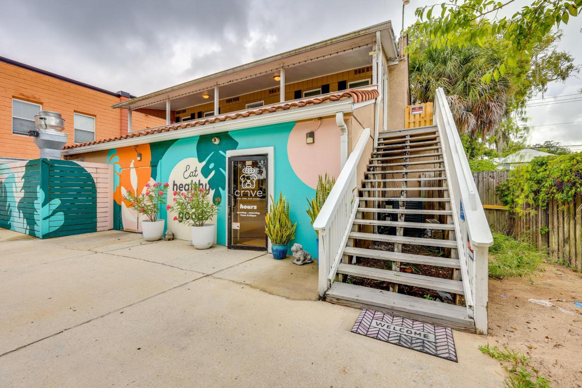 Upscale Apartment In Downtown St Augustine! 圣奥古斯丁 外观 照片