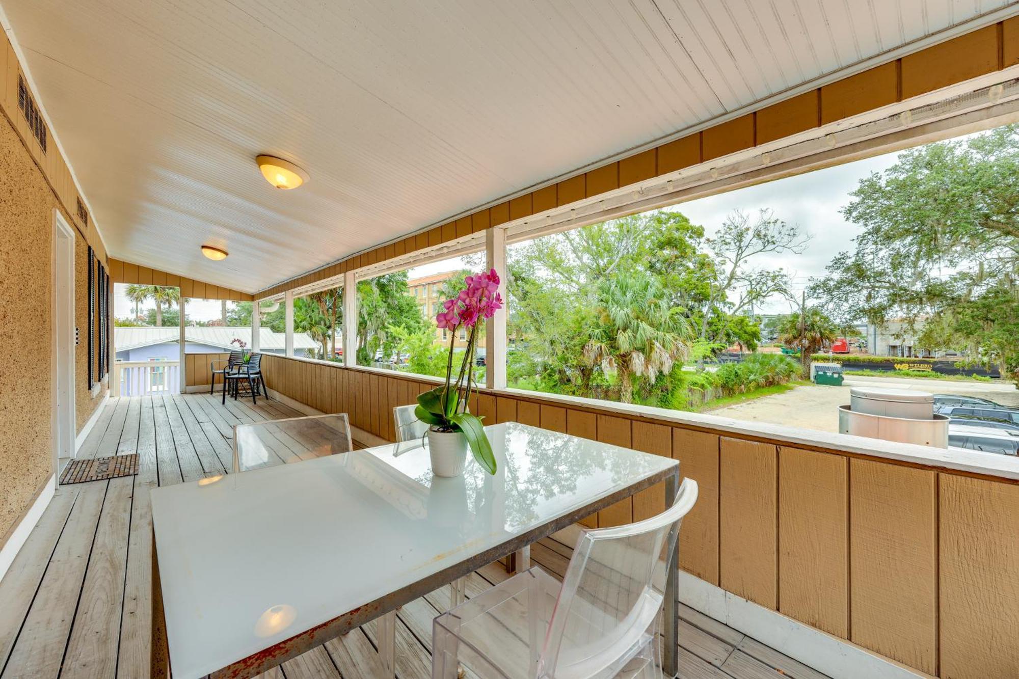 Upscale Apartment In Downtown St Augustine! 圣奥古斯丁 外观 照片