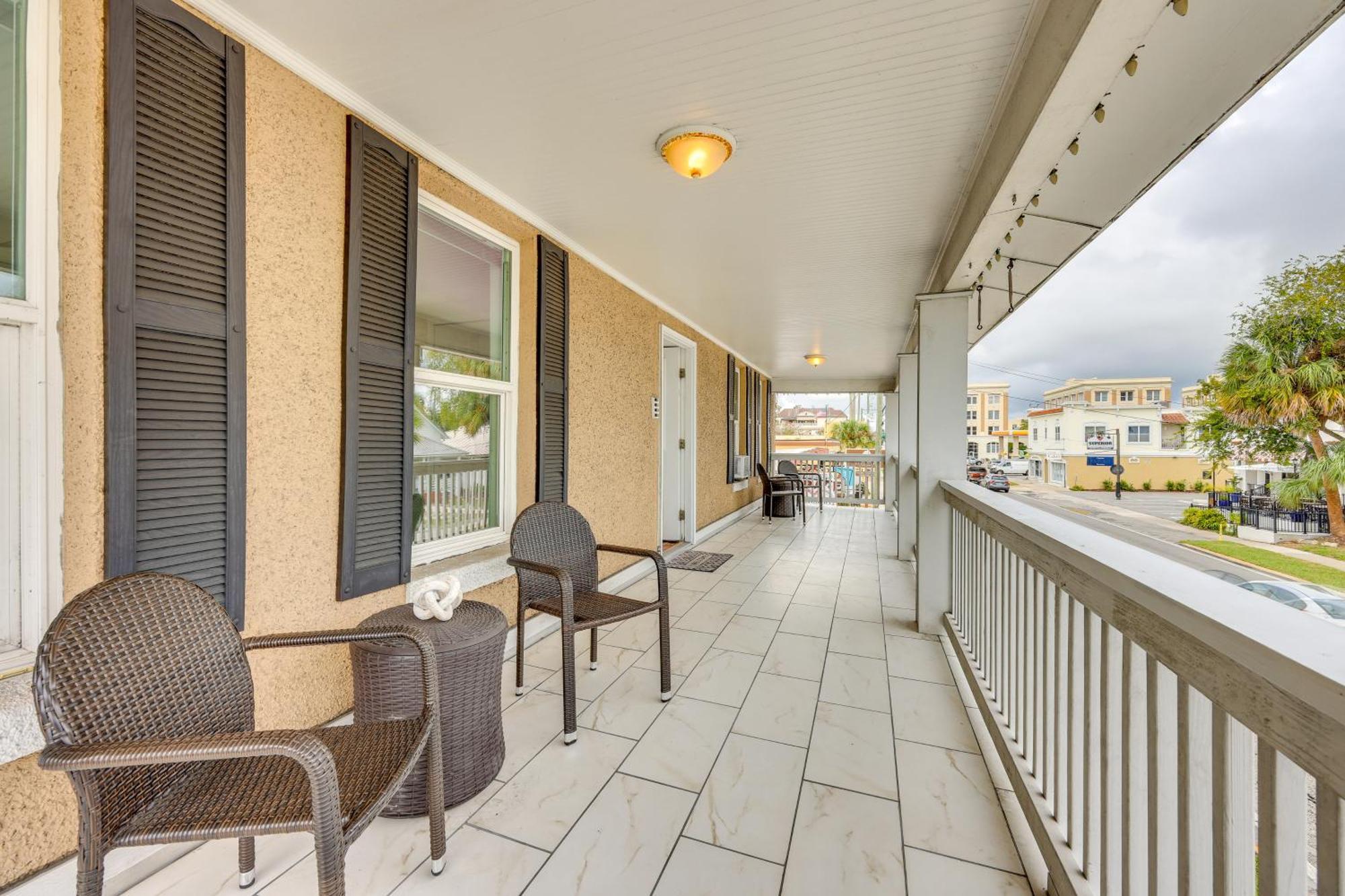 Upscale Apartment In Downtown St Augustine! 圣奥古斯丁 外观 照片