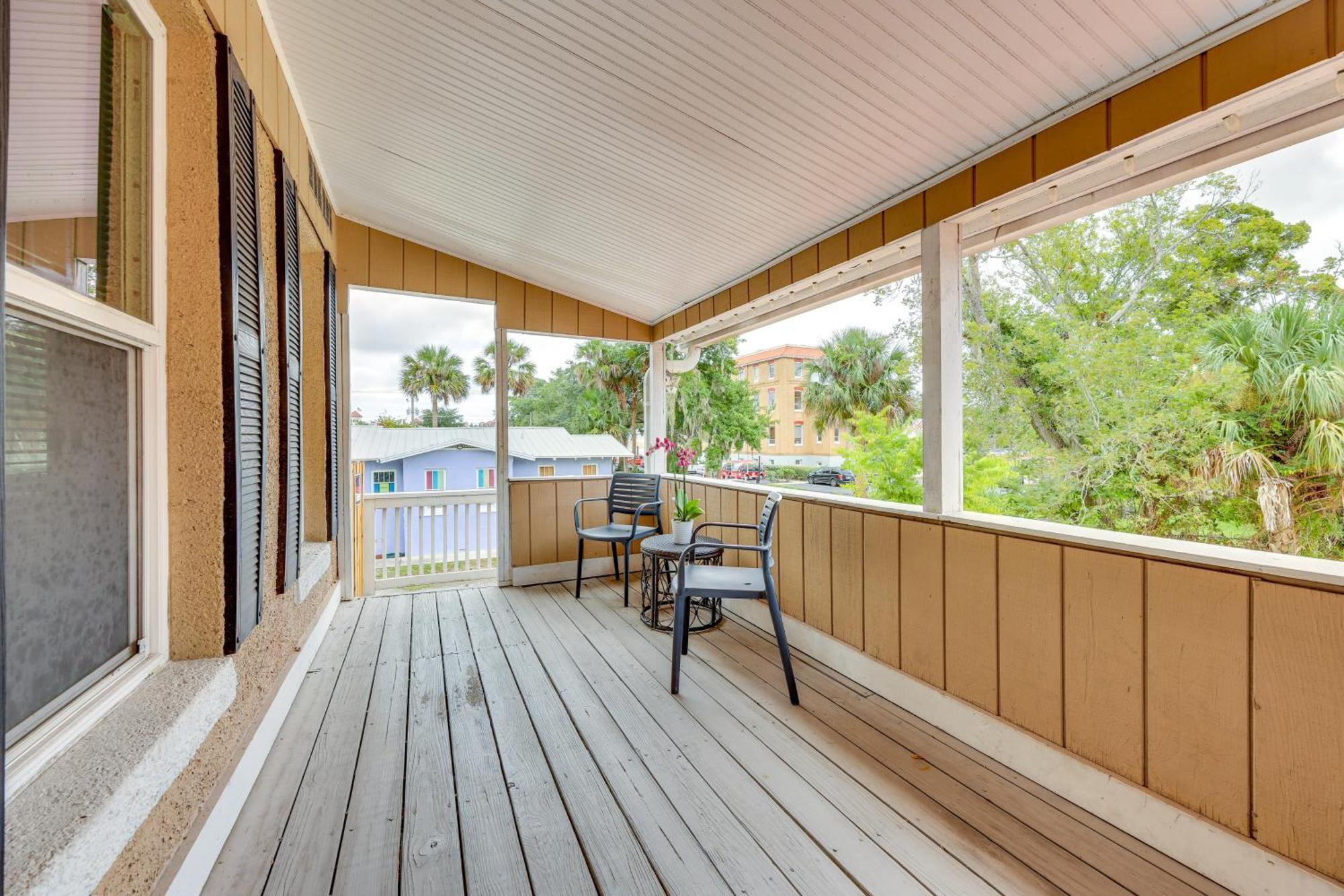 Upscale Apartment In Downtown St Augustine! 圣奥古斯丁 外观 照片