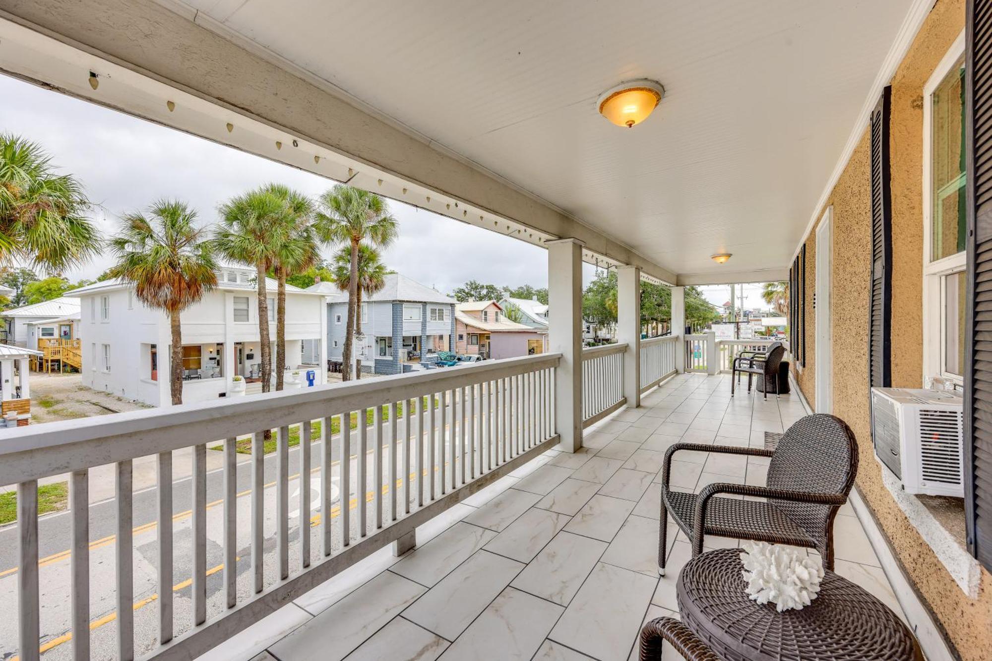 Upscale Apartment In Downtown St Augustine! 圣奥古斯丁 外观 照片