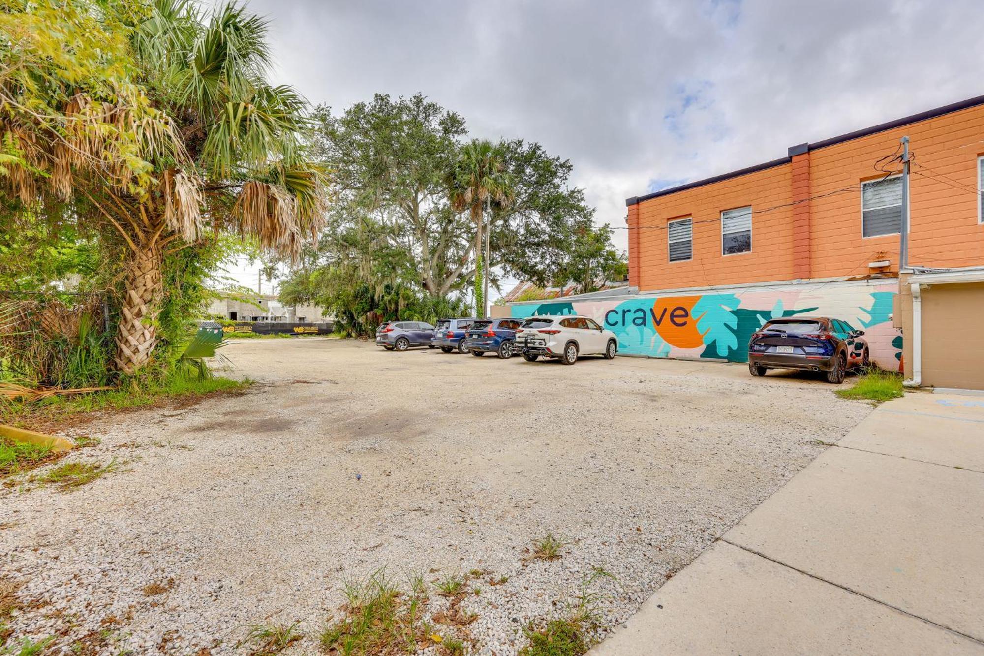 Upscale Apartment In Downtown St Augustine! 圣奥古斯丁 外观 照片