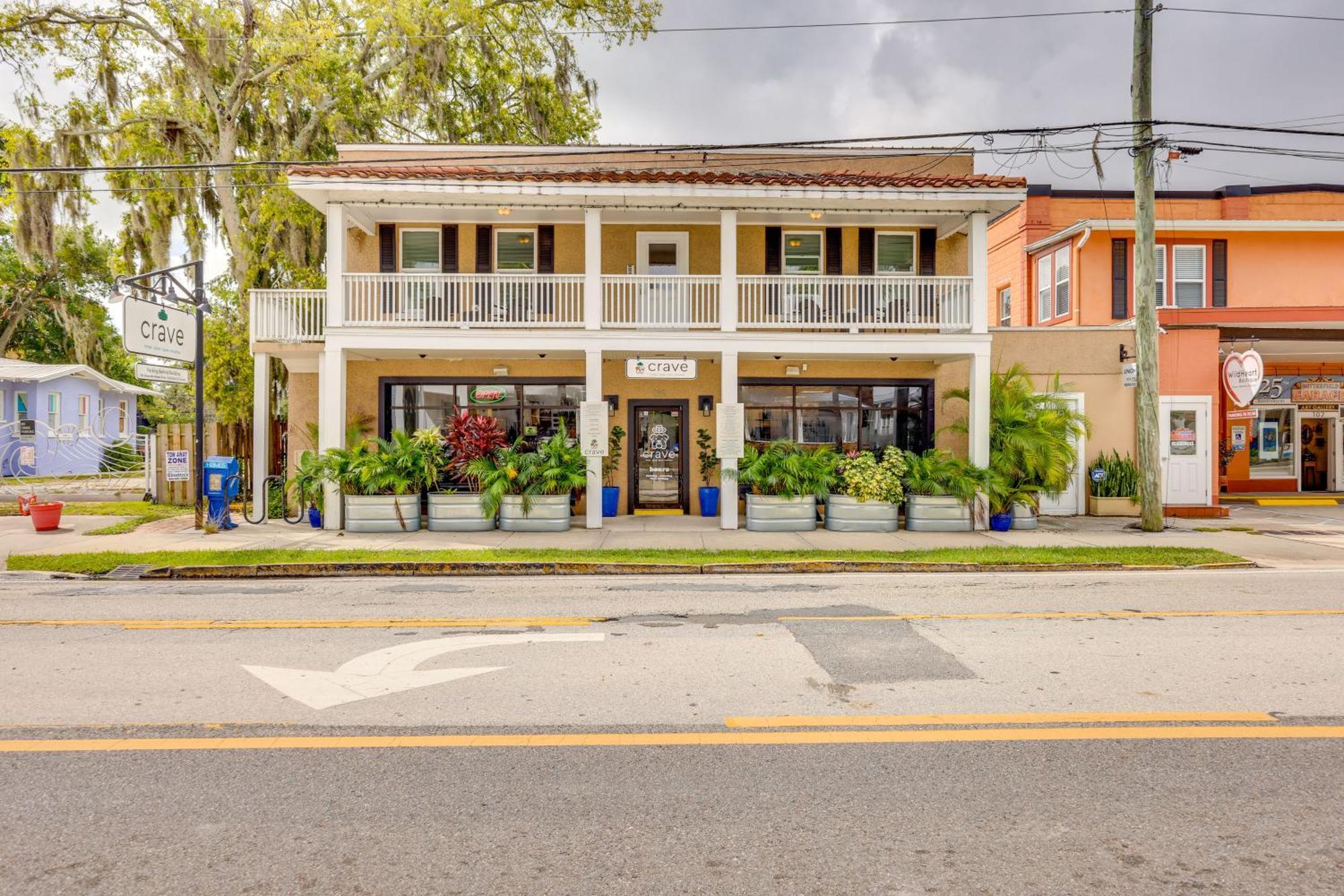 Upscale Apartment In Downtown St Augustine! 圣奥古斯丁 外观 照片
