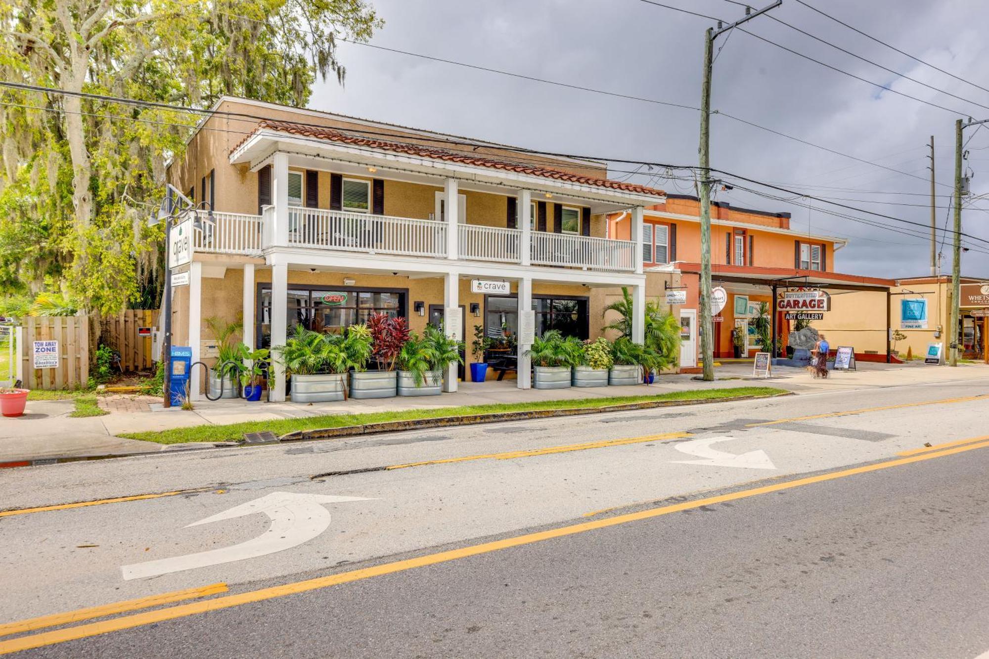 Upscale Apartment In Downtown St Augustine! 圣奥古斯丁 外观 照片