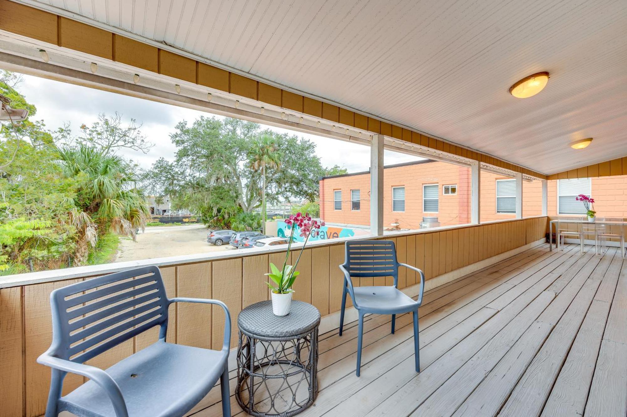 Upscale Apartment In Downtown St Augustine! 圣奥古斯丁 外观 照片